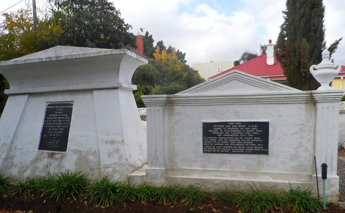 Dutch Reformed Church, Stellenbosch