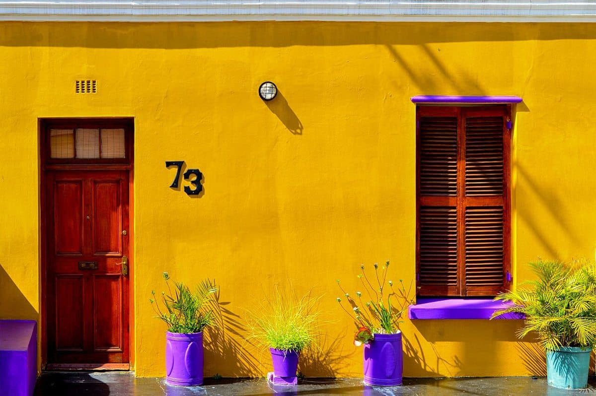 73, Chiappini Street, Bo-Kaap (fka Malay Quarter), Cape Town, South Africa, A former township, situated on the slopes of Signal Hill above the city centre and a historical centre o