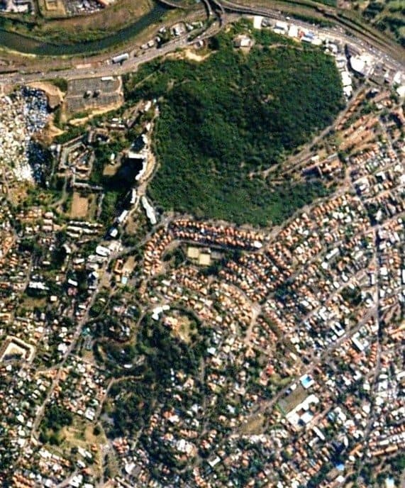 Burman Bush Nature Reserve (above) & Mitchell Park Zoo (below) in Morningside, Durban, eThekwini