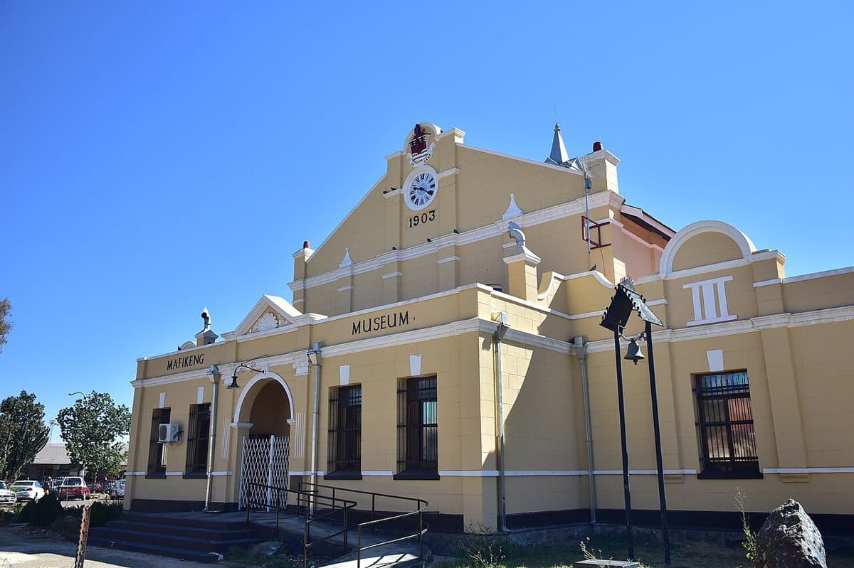 Mahikeng museum