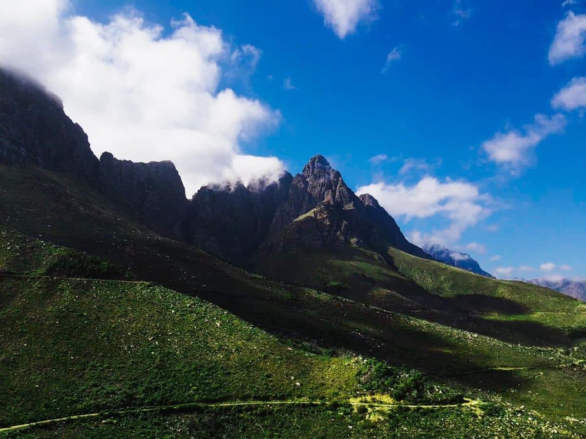 Jonkershoek Mountain