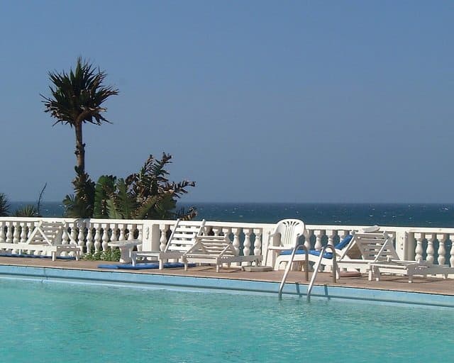 The Oyster Box Hotel, north Durban