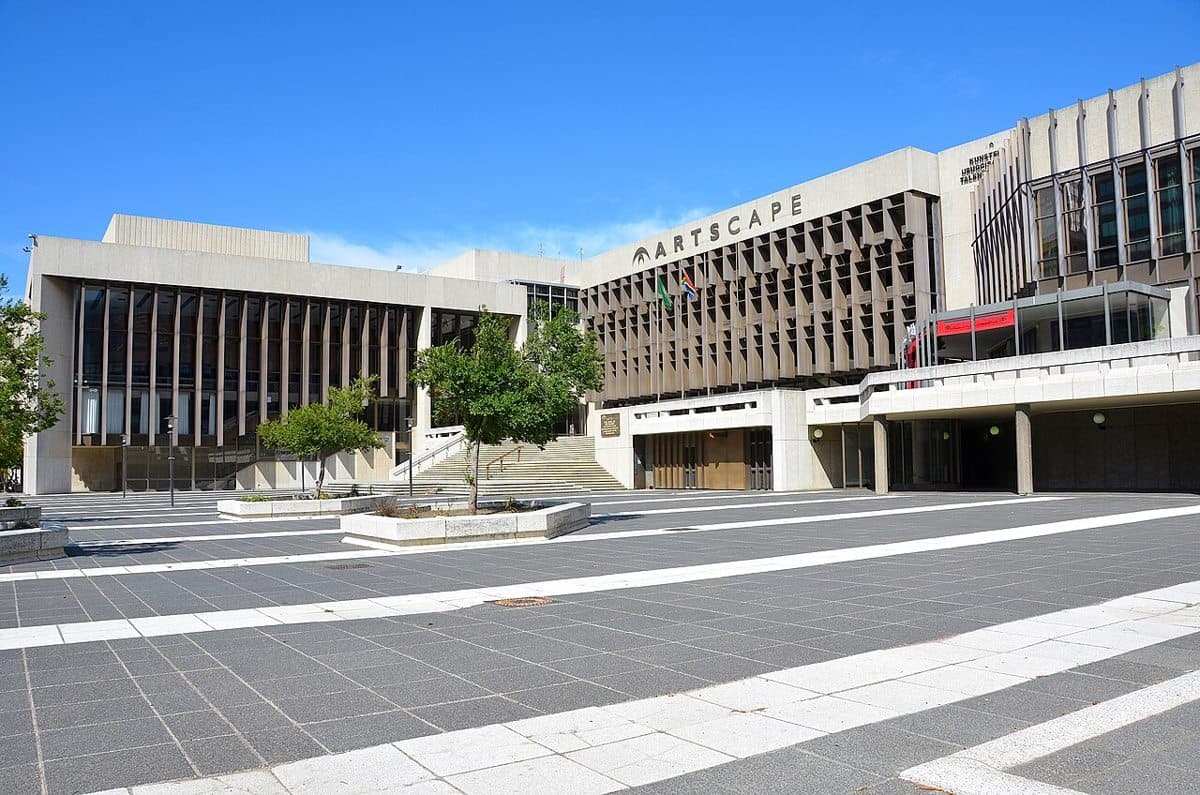 Artscape Theatre Centre in Cape Town (2017)