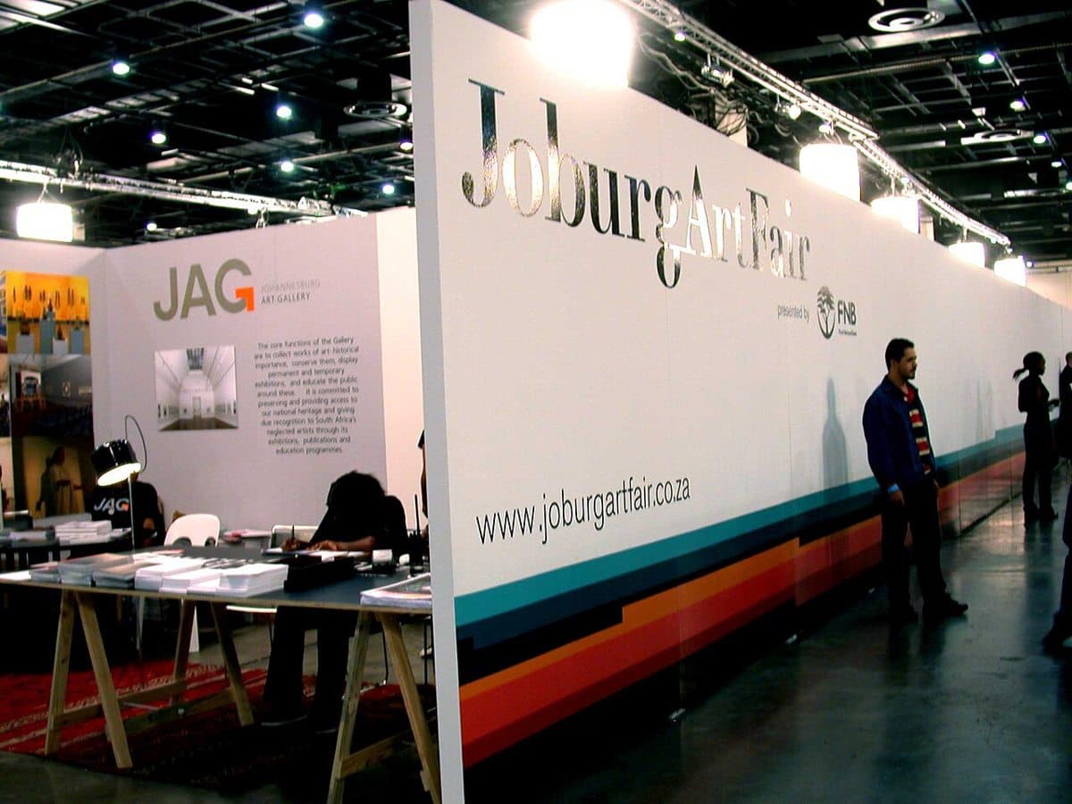 en:Joburg Art Fair at the Sandton Convention Centre in Johannesburg