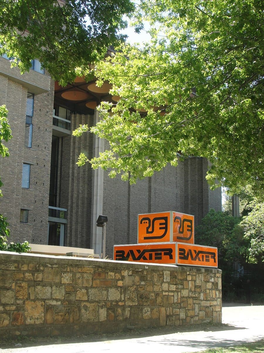 The Baxter Theatre in Cape Town, South Africa
