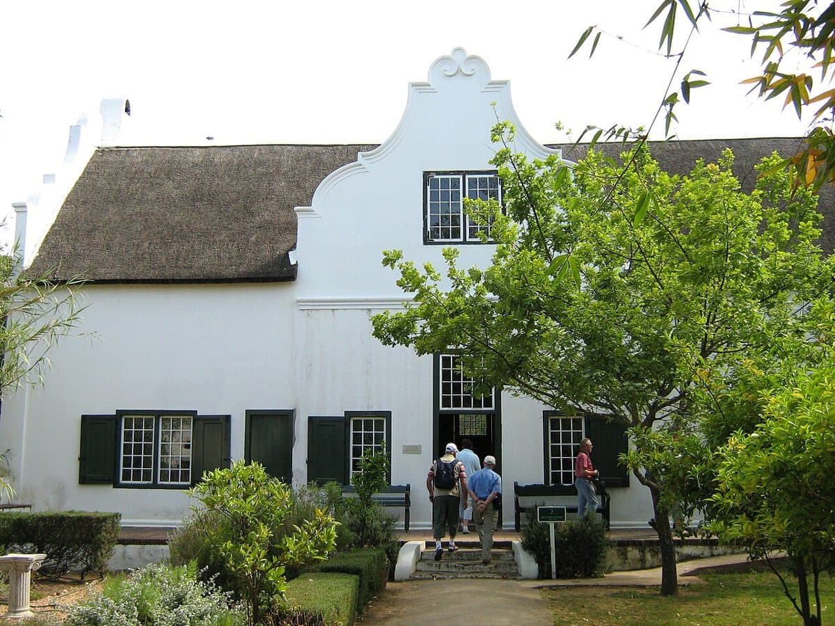 Bletterman House, Stellenbosch Museum, South Africa