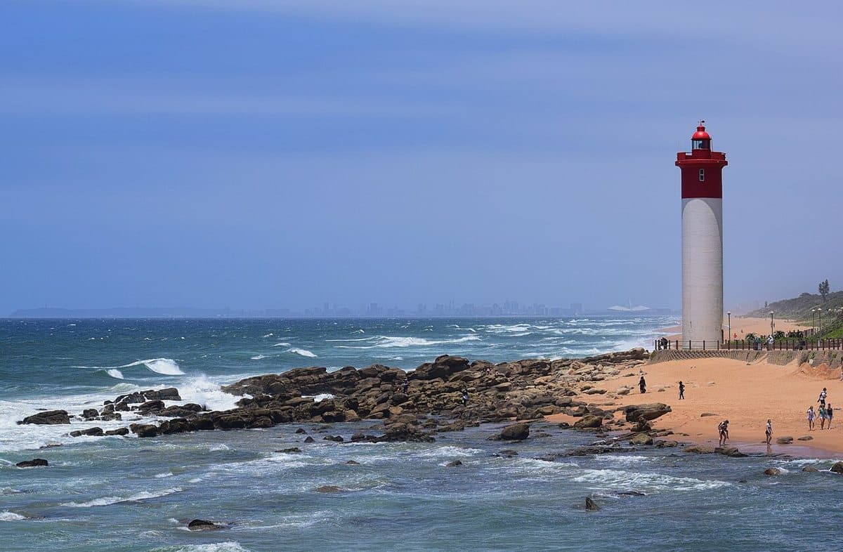 Umhlanga Lighthouse in Kwazulu-Natal