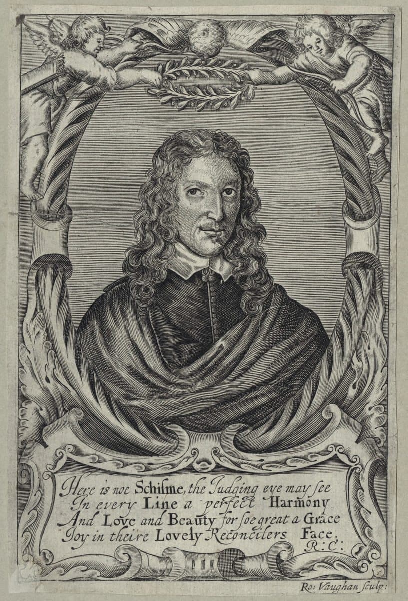 John Tatham / by Robert Vaughan / line engraving, mid 17th century / 6 1/2 in. x 4 1/4 in. (165 mm x 109 mm) paper size / Given by the daughter of compiler William Fleming MD, Mary